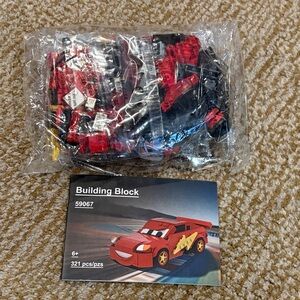 Car building block kit- New in sealed package with instructions